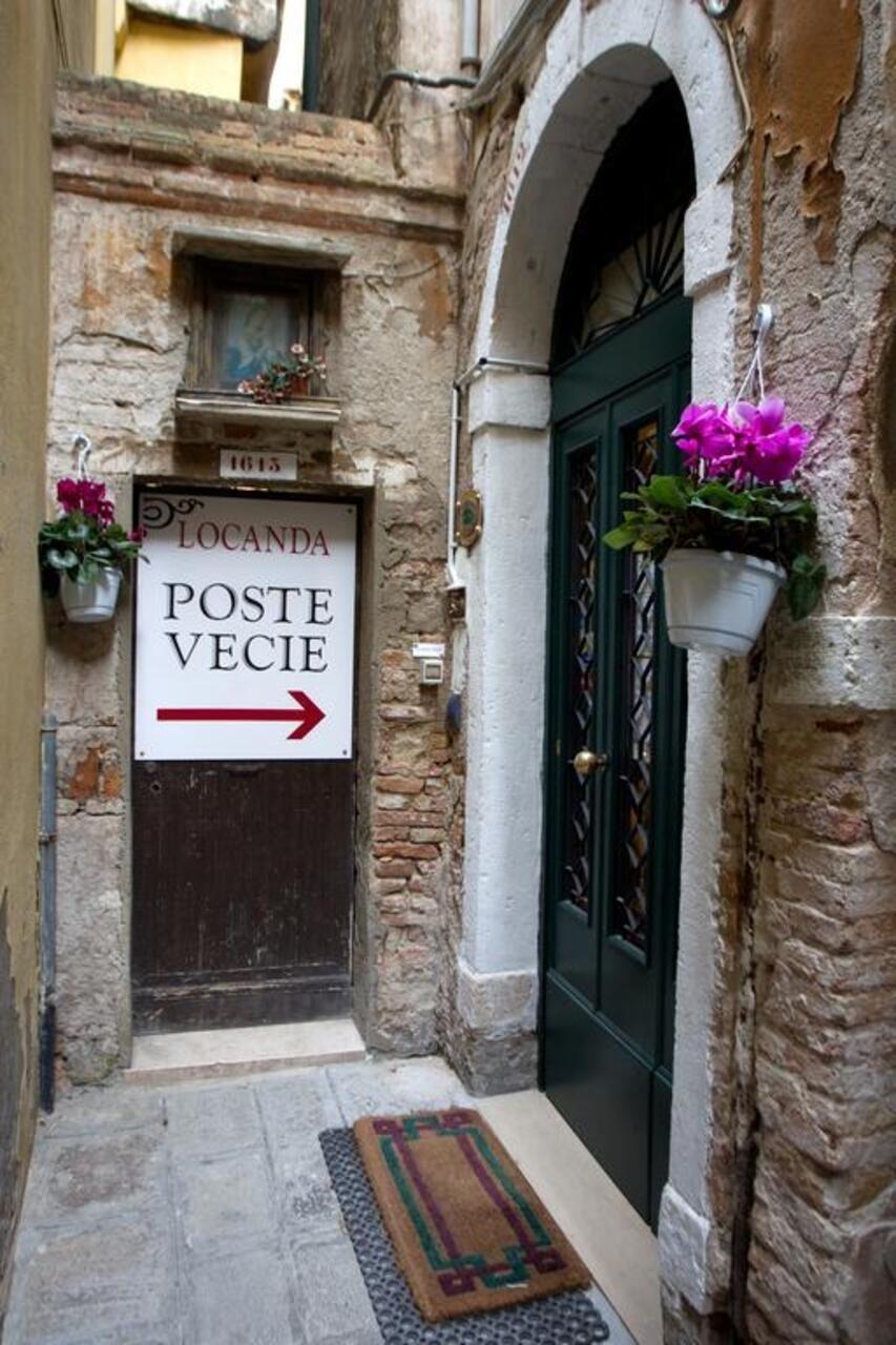 Locanda Poste Vecie Venedik Dış mekan fotoğraf